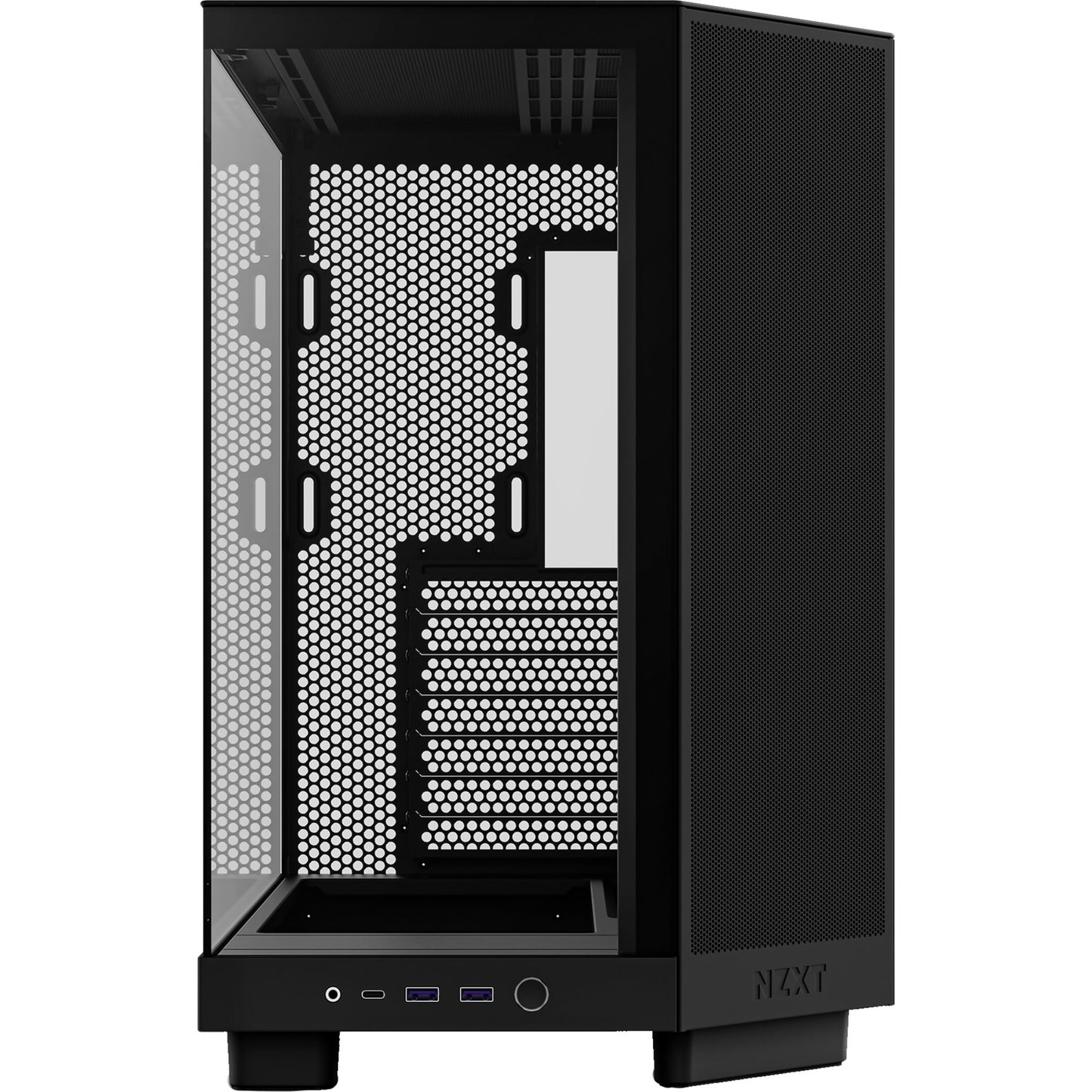 NZXT H6 Durchfluss