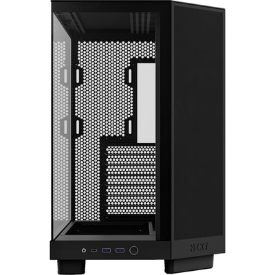 NZXT H6 Durchfluss