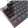 Lorgar Azar 514TKL, Gaming-Tastatur (schwarz, US-Layout, Logar Dream, TKL, RGB)