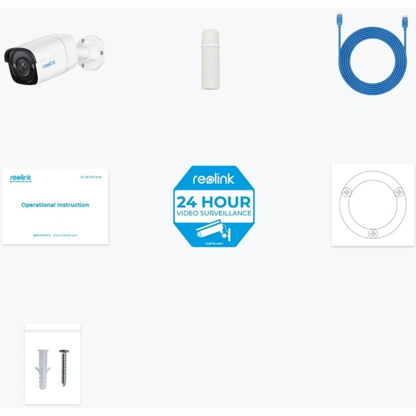 Reolink P320, 5MP IP POE -Überwachungskamera