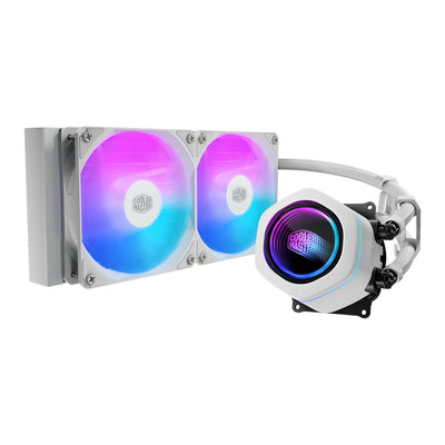 Cooler Master MasterLiquid Core Nex 240 White Wasserkühlung (weiß, argb)