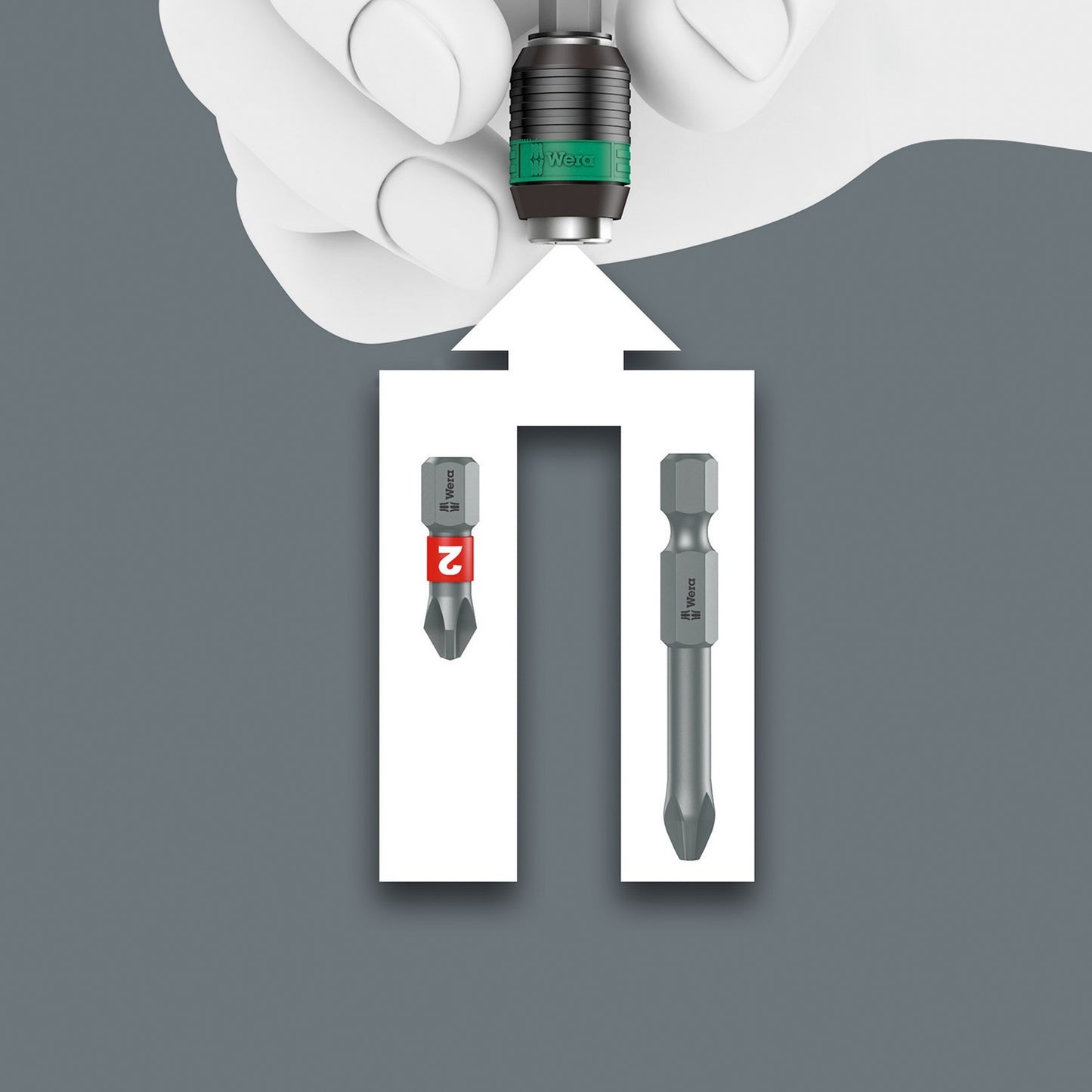 Wera Bit-Safe 61 Bitorsion 1