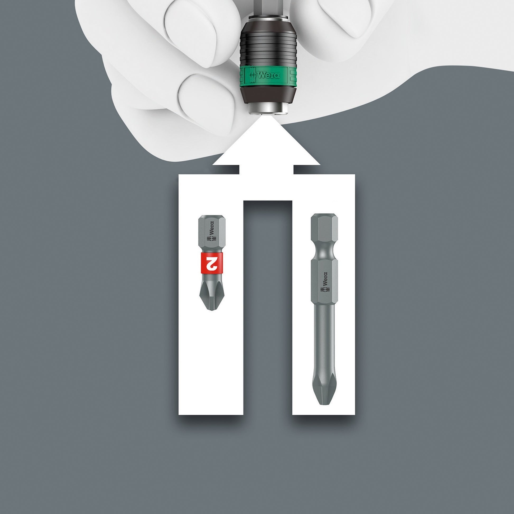 Wera Bit-Safe 61 Bitorsion 1