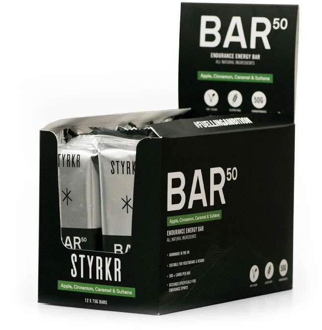 Styrkr bar50 Energieriegel 12er Box