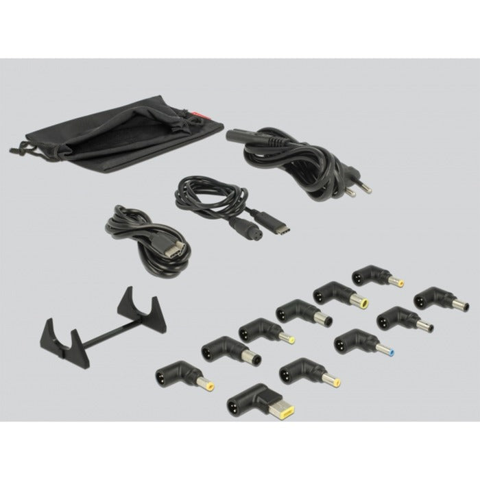 Delock USB-Ladegerät 1x USB Typ-C + 3x USB Typ-A