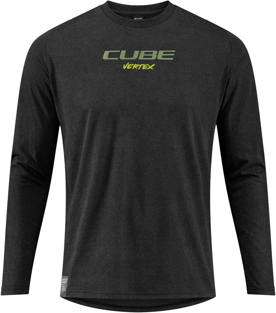 Cube Vertex Flow – MTB-Langarmtrikot