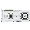 Asus TUF Gaming Geforce RTX 5070 Ti OC weiße Grafikkarte (weiß, 3x Display Port, 2x HDMI, DLSS 4)