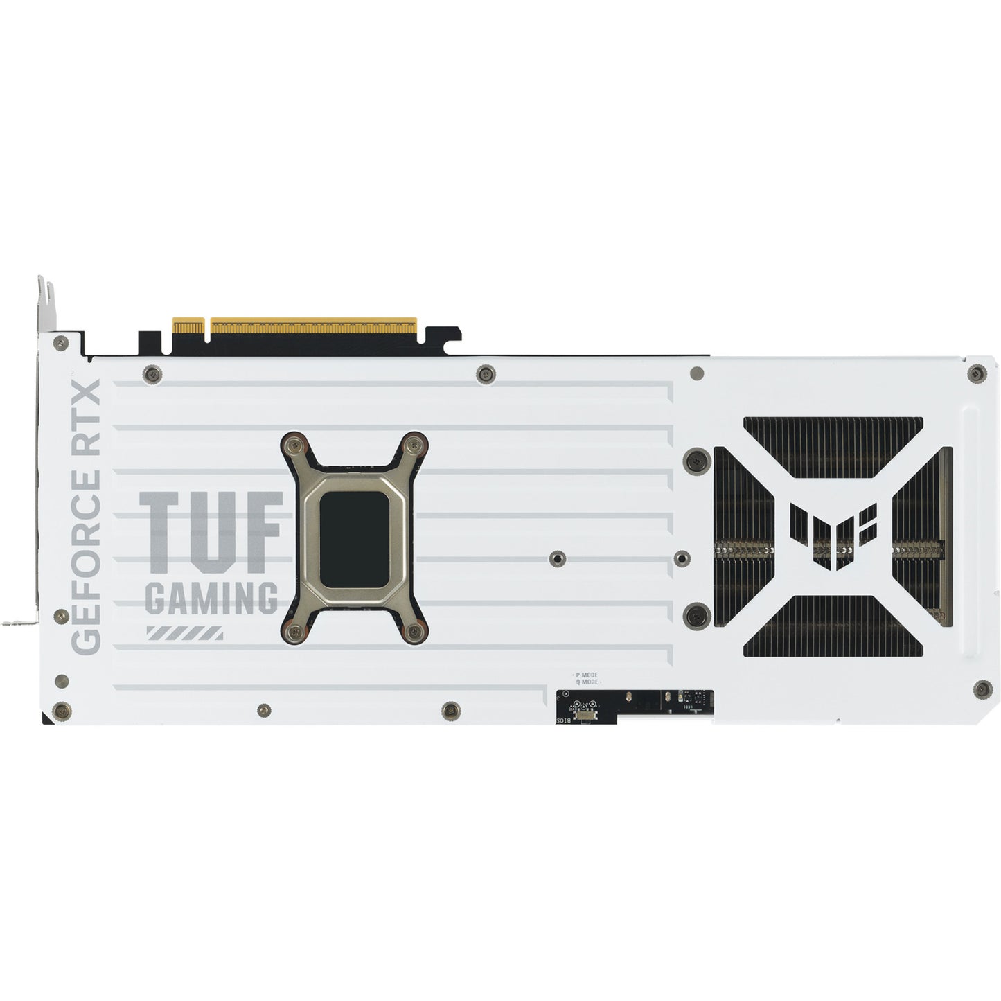 Asus TUF Gaming Geforce RTX 5070 Ti OC weiße Grafikkarte (weiß, 3x Display Port, 2x HDMI, DLSS 4)