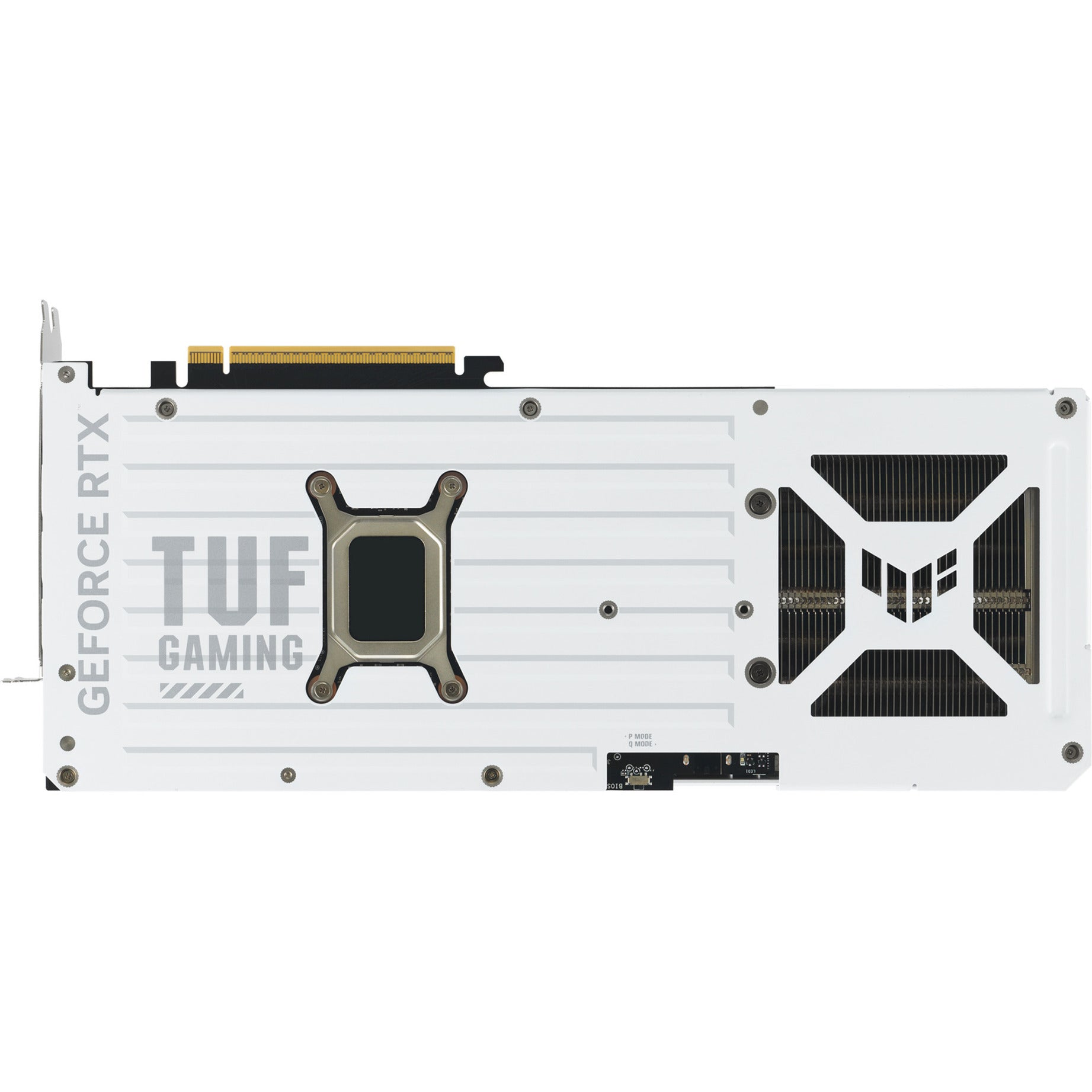 Asus TUF Gaming Geforce RTX 5070 Ti OC weiße Grafikkarte (weiß, 3x Display Port, 2x HDMI, DLSS 4)