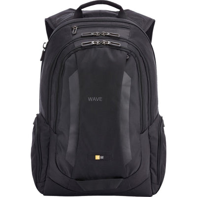Case Logic 15,6 Laptop-Rucksack RBP-315-Black (Schwarz/Grau, Einzelhandel)