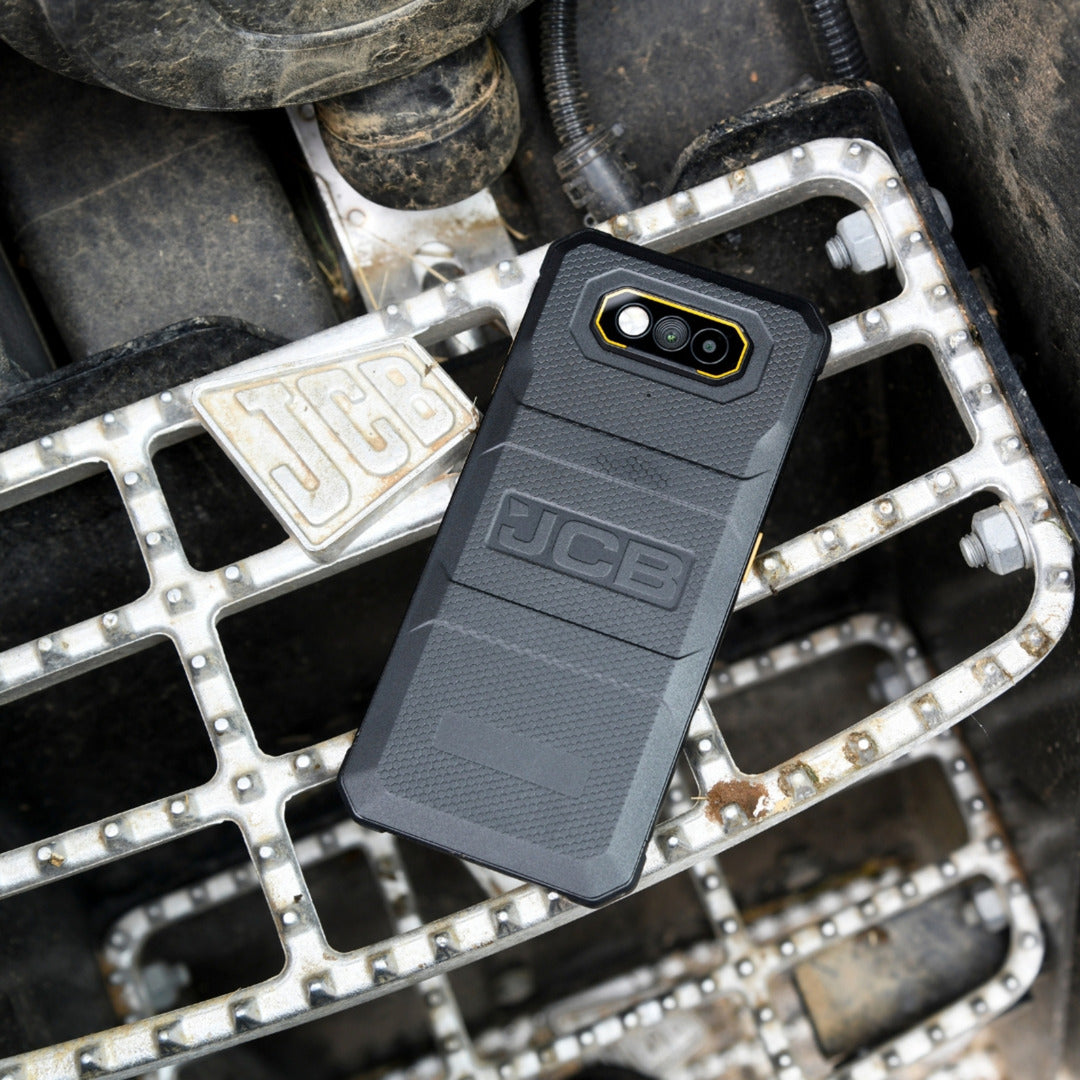 JCB Toughphone E10 (schwarz, 6,6 HD, 8 GB RAM, 64 GB ROM)