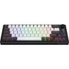 Hator Skyfall Pro Wireless, Gaming-Tastatur (schwarz, US-Layout, Hator Aurum Vanilla Silent, 65 %, RGB, Double-Shot PBT, Hot-Swap, 2,4 GHz Bluetooth USB-C)