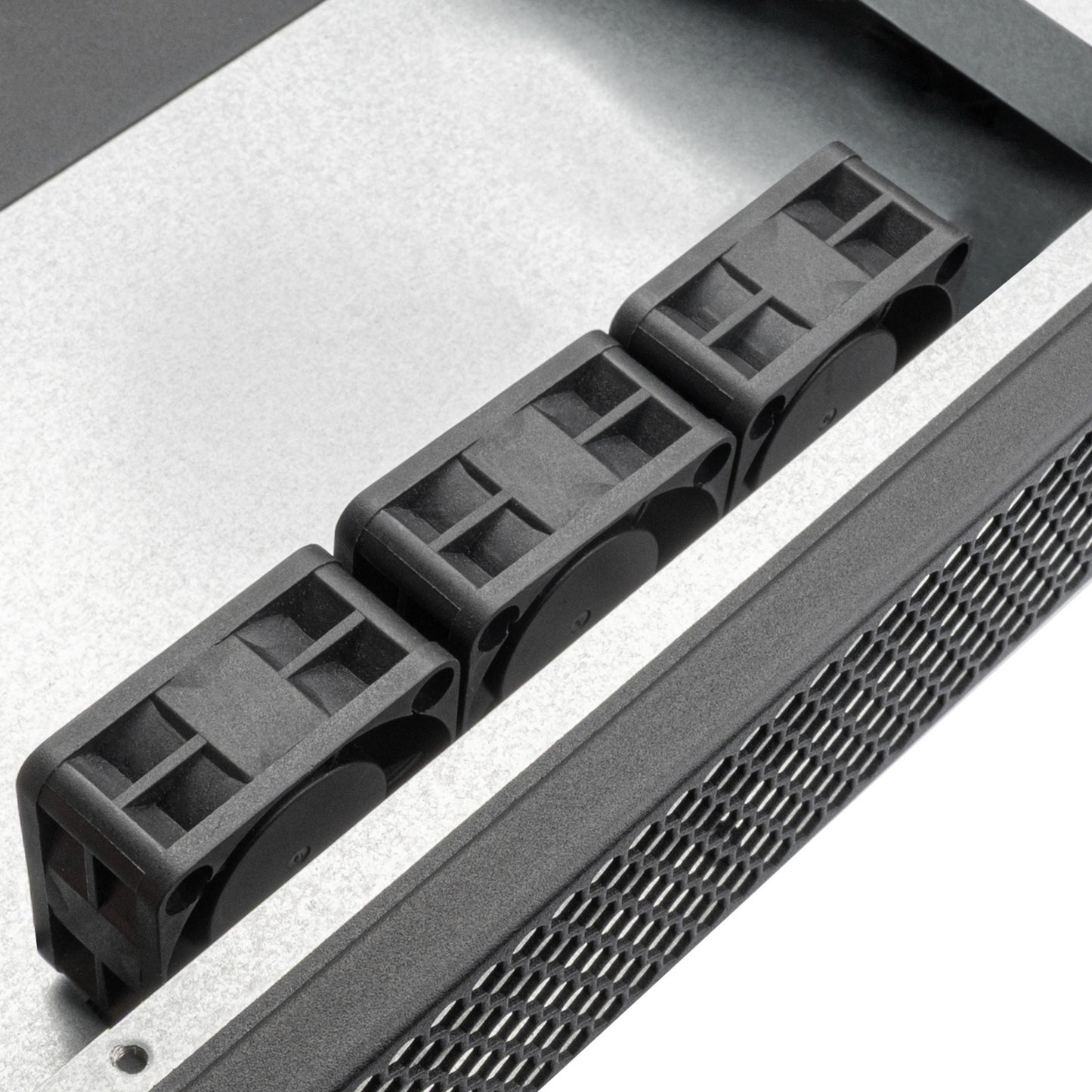 Silverstone RM100 1U Rackmount, Rack, Servergehäuse