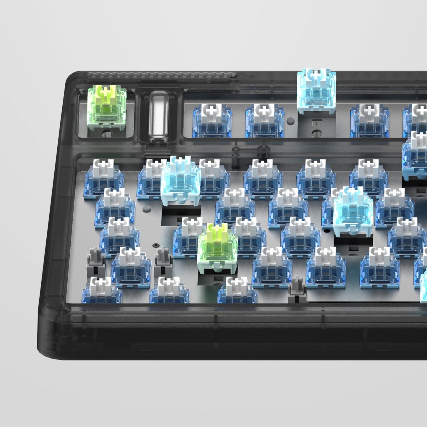 Iqunix OG80 Dark Side Wireless Mechanical Keyboard