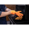 Traeger BBQ Vorbereitungs- und Servierhandschuhe (orange)