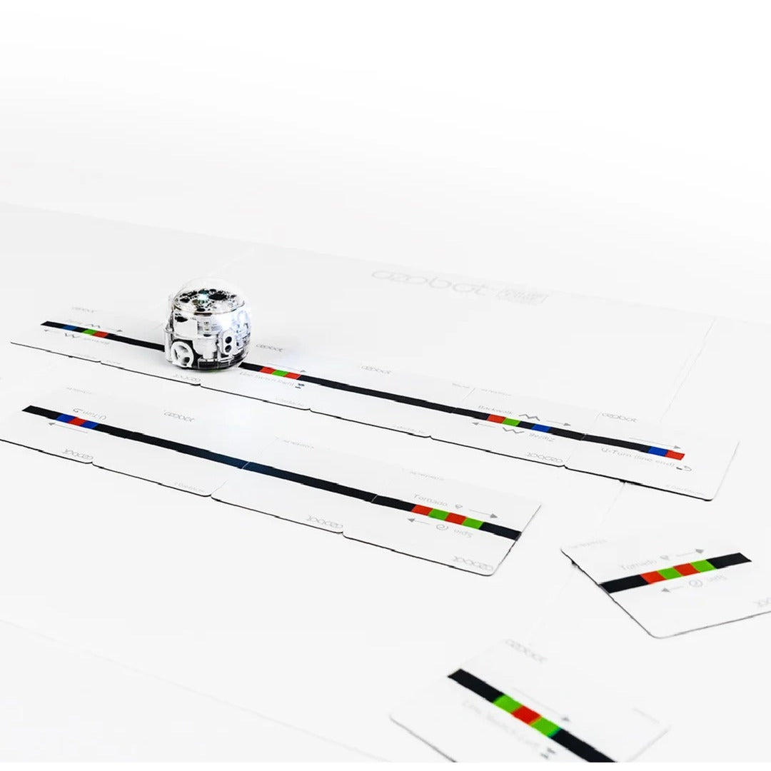 Ozobot -Farbcode -Magnete: Spezielle Bewegungen eingestellt