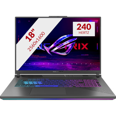 Asus ROG Strix G18 G814PM-S9012W 18 Gaming-Laptop (Grau | R9 7940HX | RTX 5060 | 16 GB | 1 TB SSD)