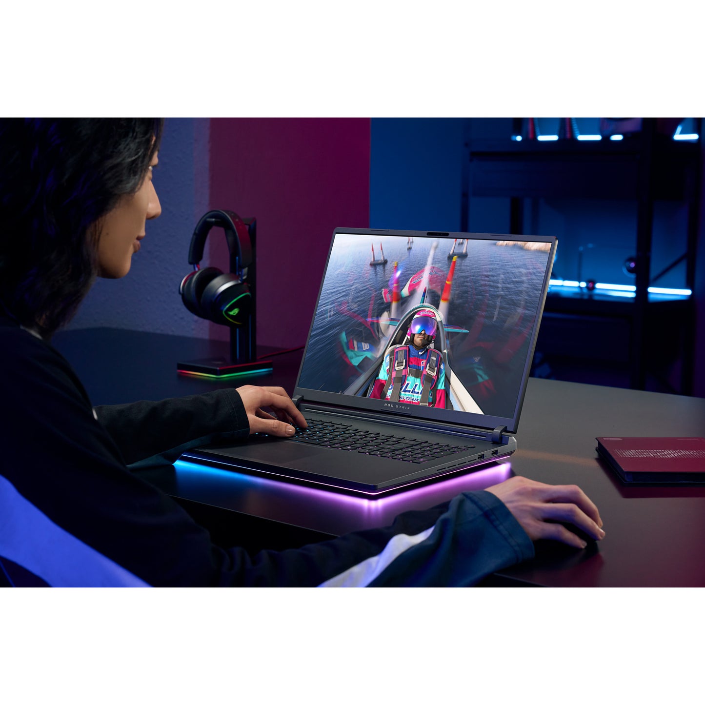 Asus ROG Strix G16 G615LR-S5072W 16 Copilot+ Gaming-Laptop (Schwarzgrau | Core Ultra 9 275HX | RTX 5070 Ti | 32 GB | 1 TB SSD)