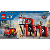 Lego LEGO City 60414 Feuerwache und Feuerwehrauto - afbeelding 13