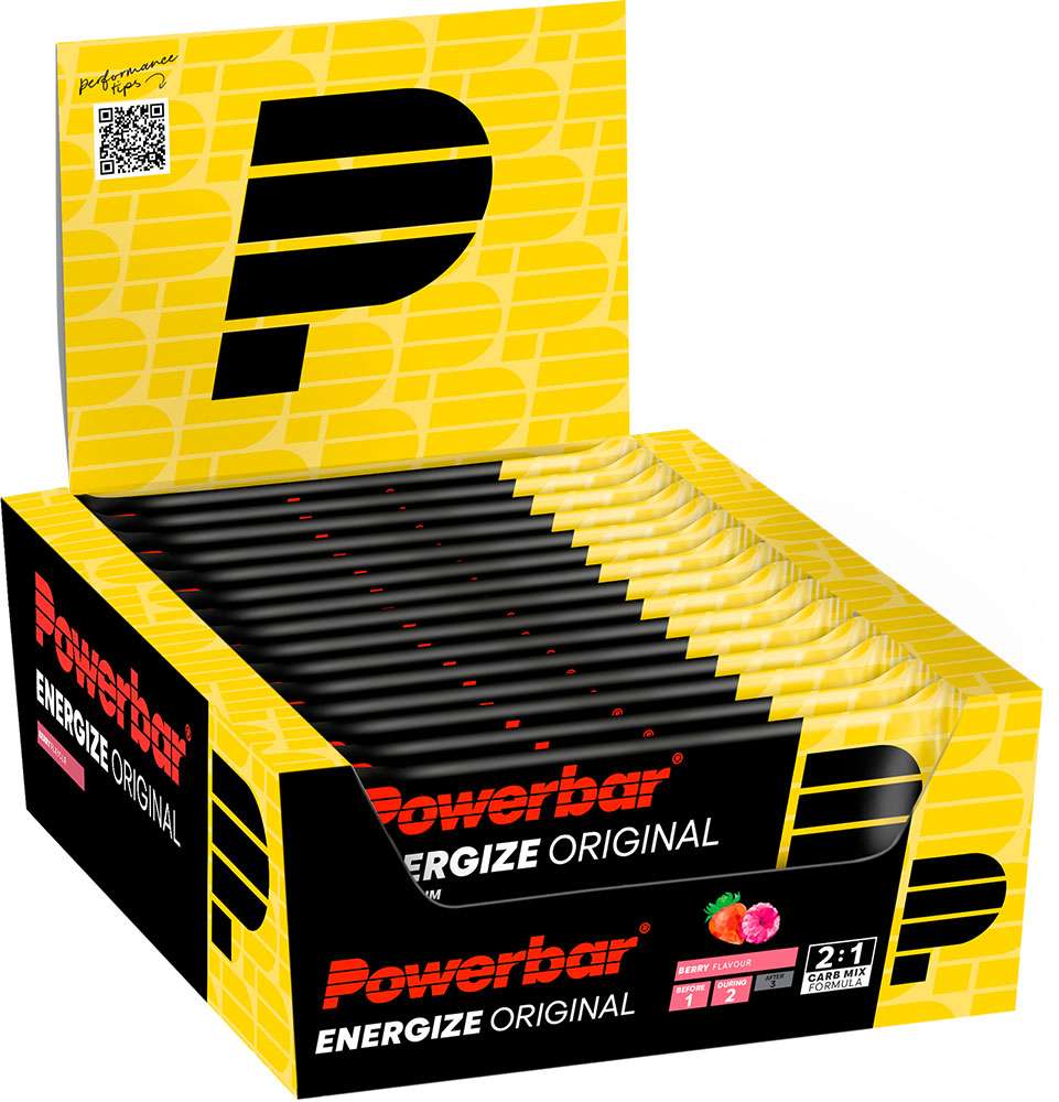 Powerbar energize Original-Bar-Box mit 15 Stück