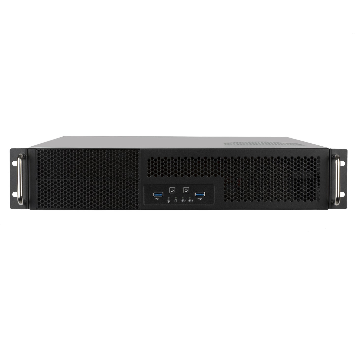 Silverstone RM23-502 Rackgehäuse (grau schwarz)