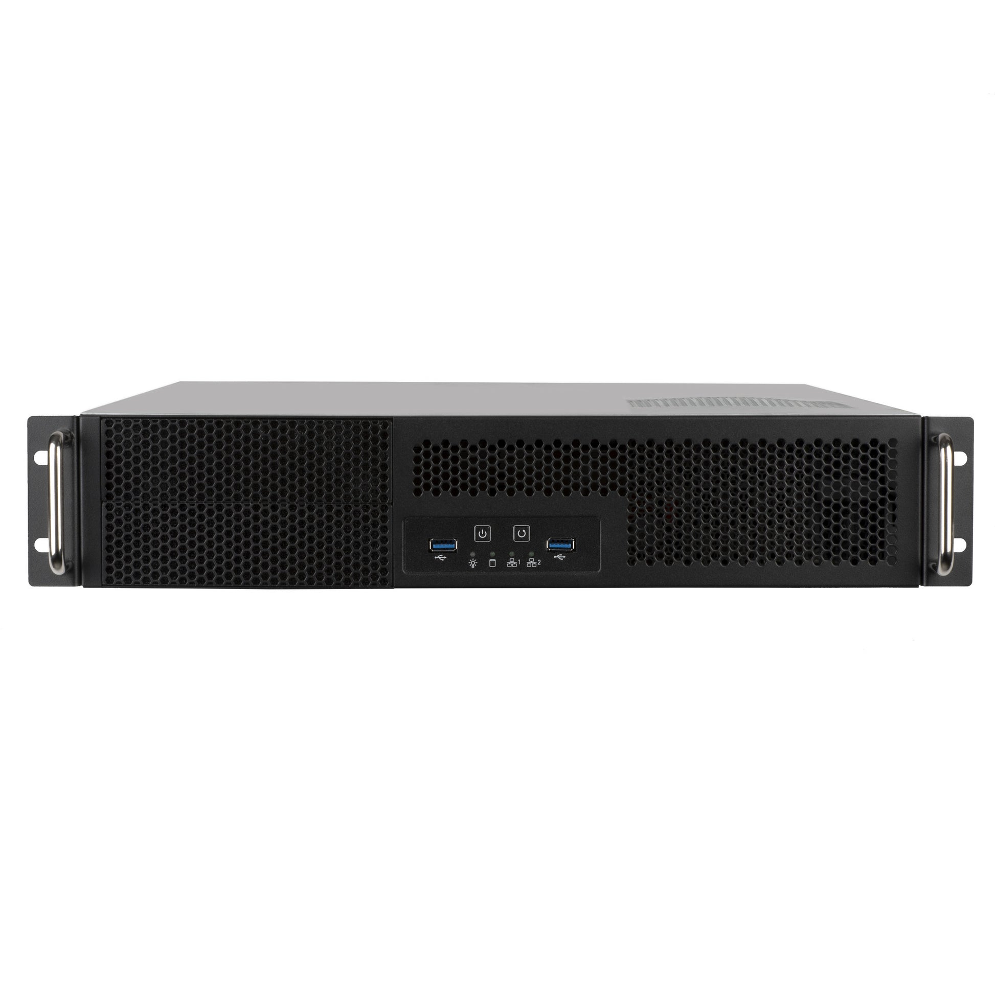 Silverstone RM23-502 Rackgehäuse (grau schwarz)