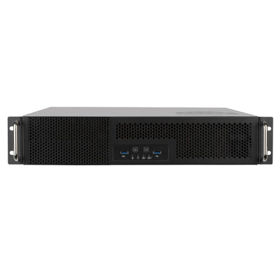 Silverstone RM23-502 Rackgehäuse (grau schwarz)