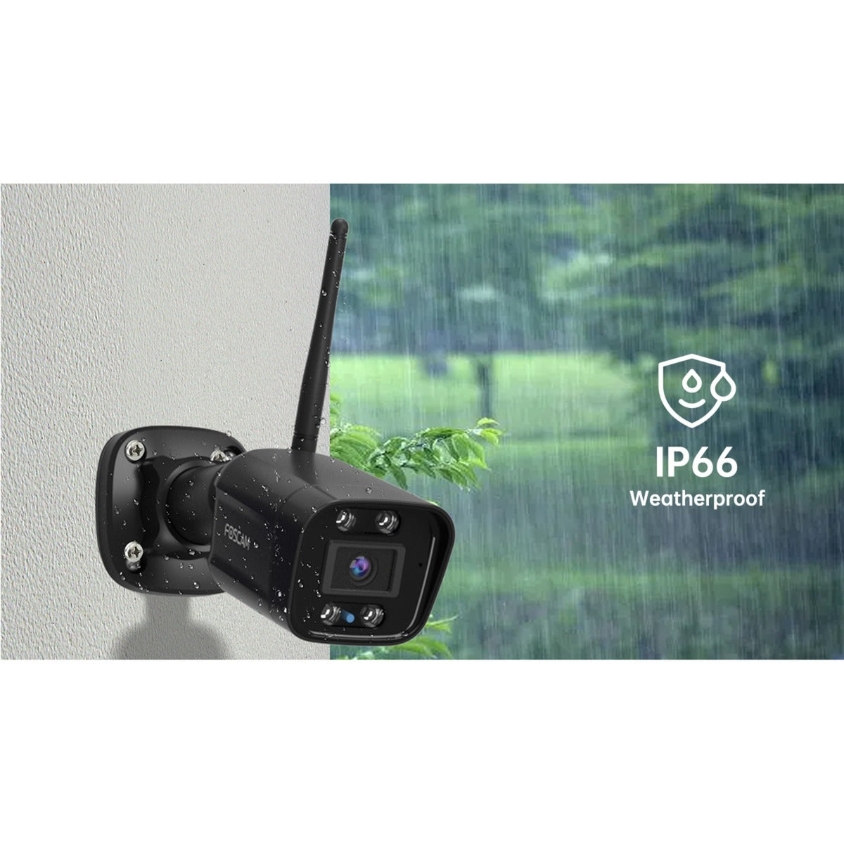 FOSCAM V8P, 4K 8MP Dual-Band-WLAN-Überwachungskamera