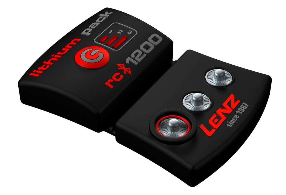 Lenz Lithium Pack RCB 1200 – Akku für beheizbare Socken