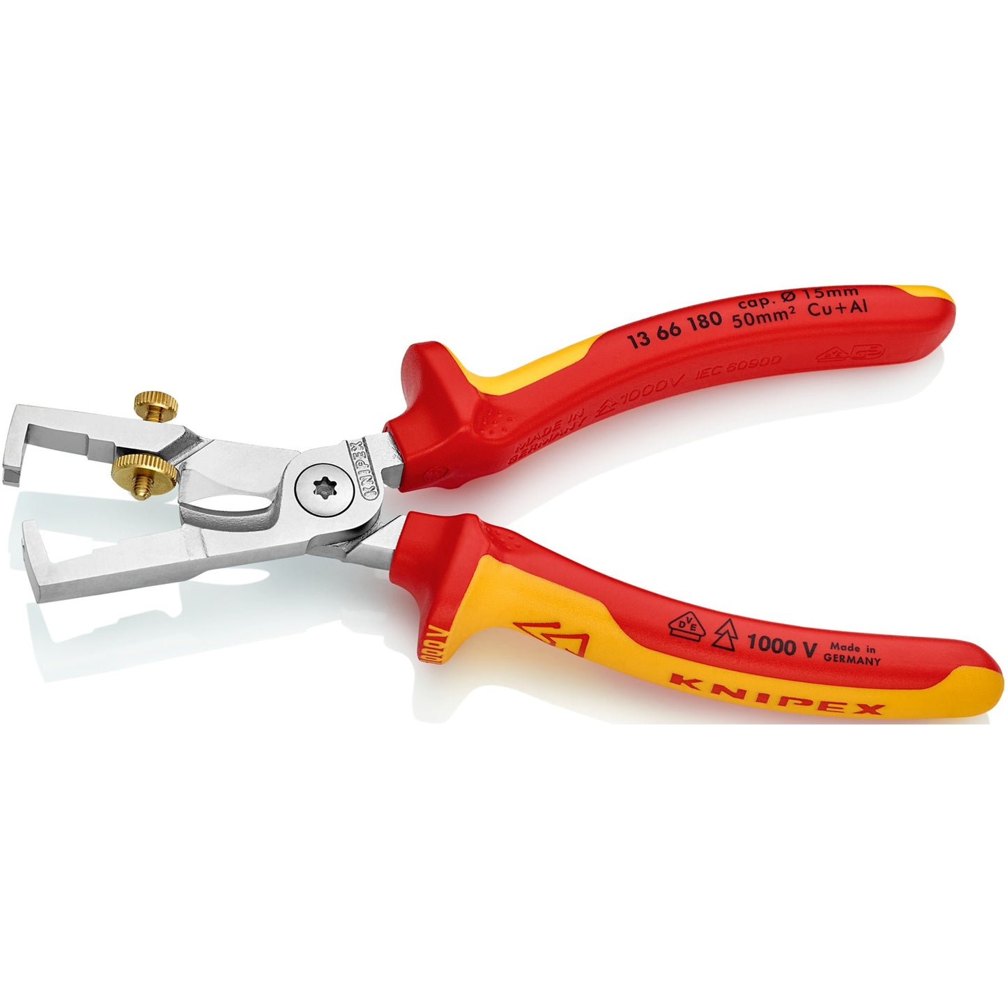 Knipex Stripang Strix 13 66 180 VDE
