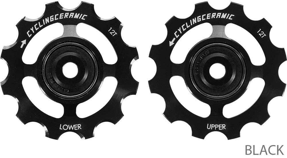Cyclingceramic 12t Umwerferrollen für Sram-Achsen Campagnolo