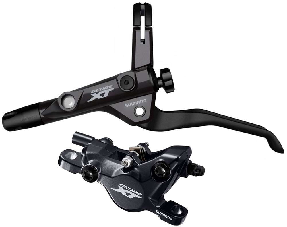 Shimano xt bl-t8100+br-m8100 Scheibenbremse 1000 mm vorne