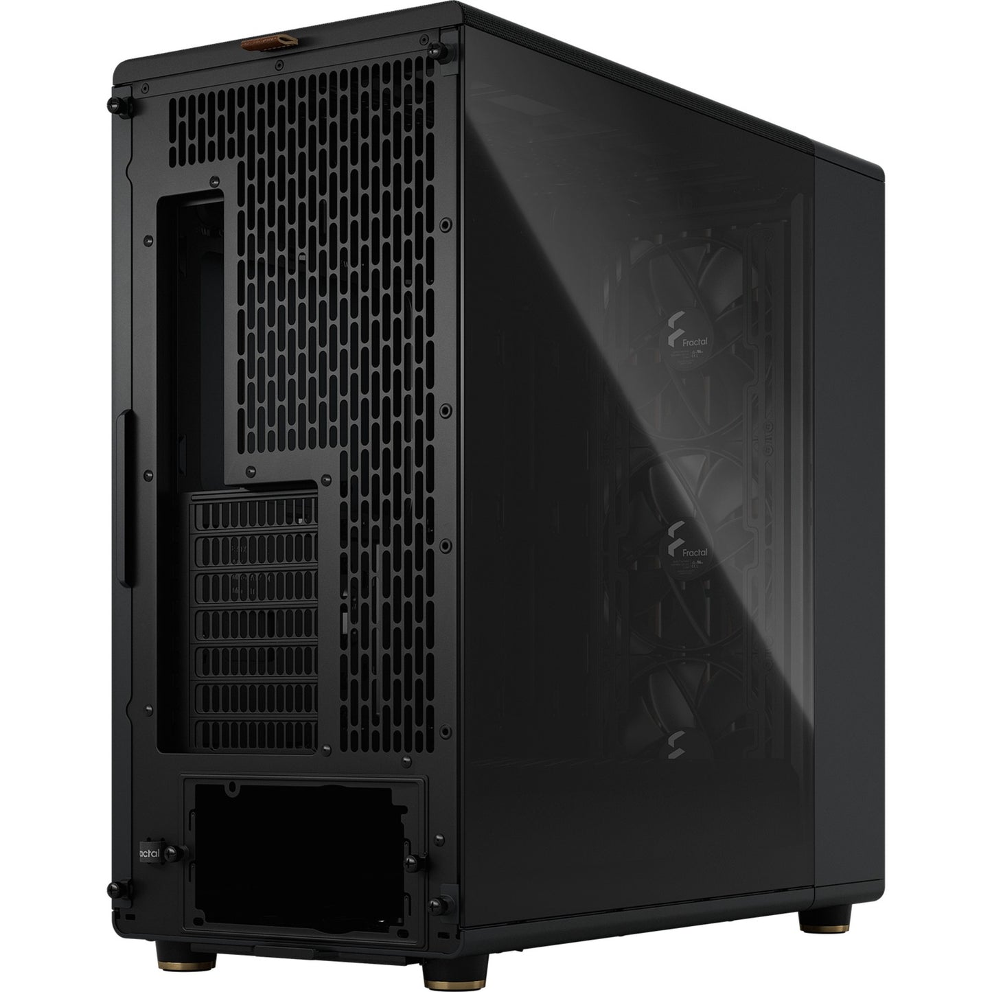 Fraktales Design Nord XL Charcoal Black Tg Dunkelheit