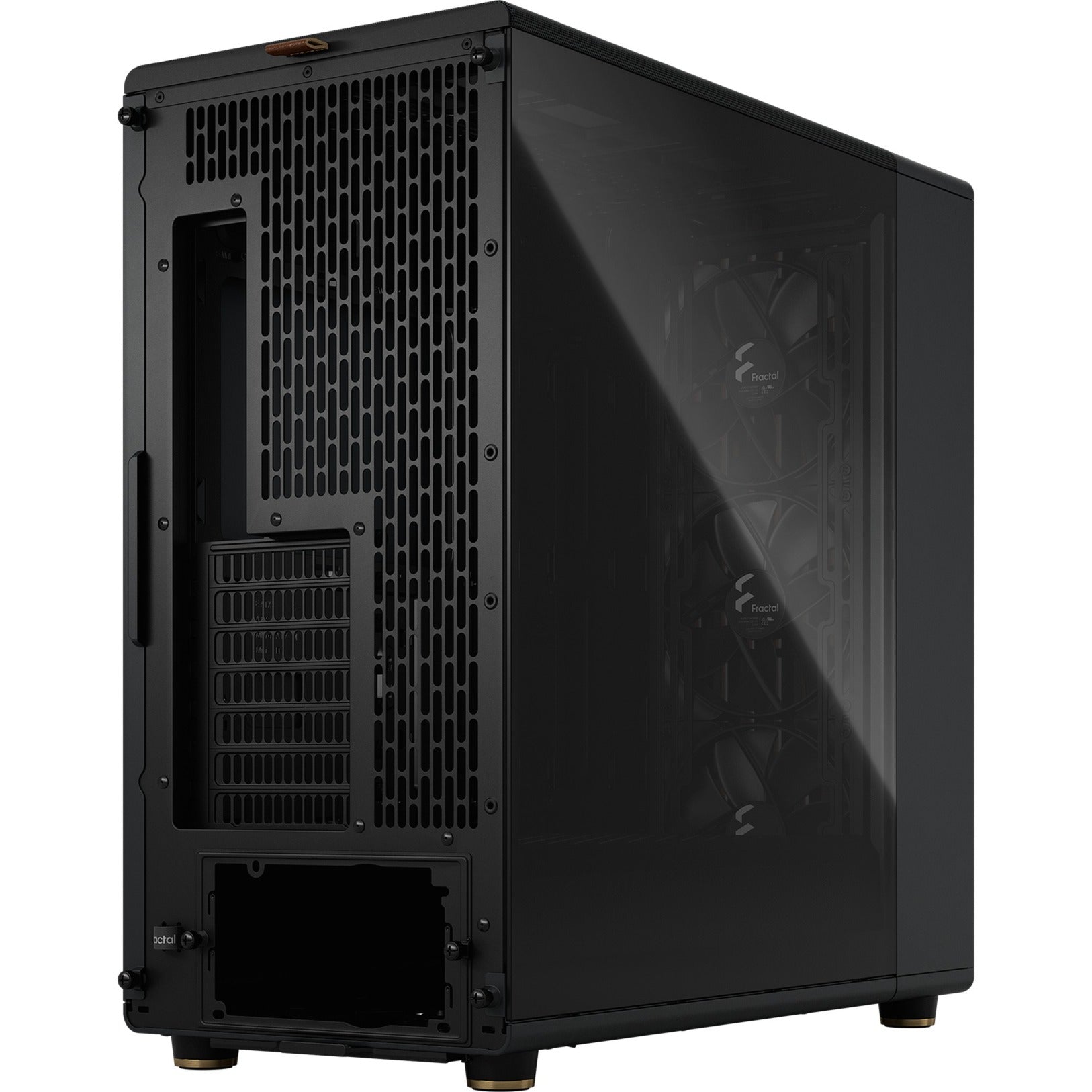 Fraktales Design Nord XL Charcoal Black Tg Dunkelheit