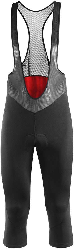 Löffler Basic Gel 3 4 - Trägerhose mit Polster