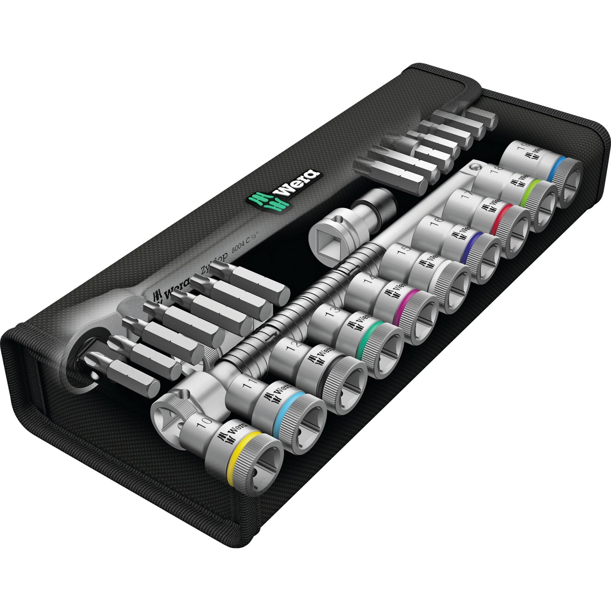 WAA 8100 SC 8 Zyklop Metall Rattels Set Transport, 1 2