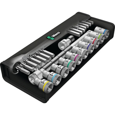 WAA 8100 SC 8 Zyklop Metall Rattels Set Transport, 1 2