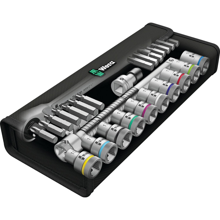 WAA 8100 SC 8 Zyklop Metall Rattels Set Transport, 1 2