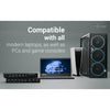 I-tec USB-C KVM Dock Pro Dockingstation (schwarz)