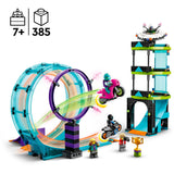 Lego Lego City 60361 Ultimate Stunt Drivers Challenge - afbeelding 3