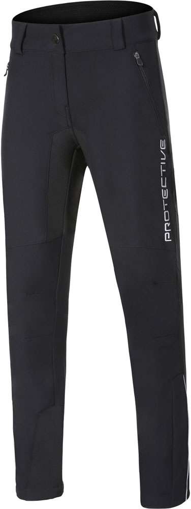 Schützende lange Hose – Softshell-Hose