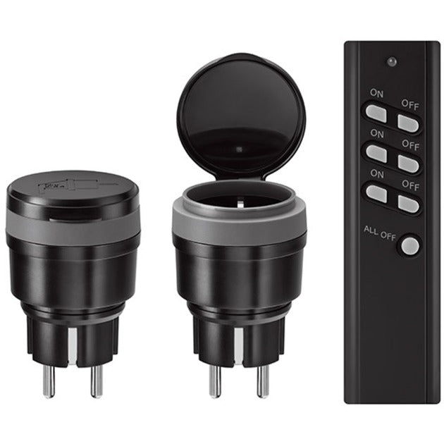 Klicken Sie auf Kompaktstecker für Buiten auf Compact Plug -Set auf