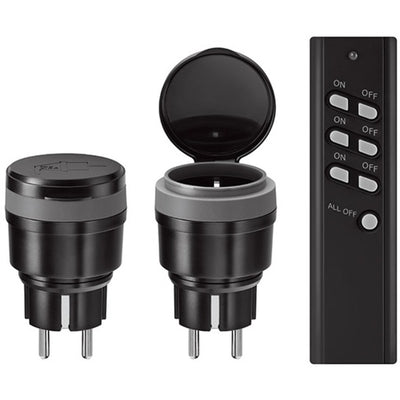 Klicken Sie auf Kompaktstecker für Buiten auf Compact Plug -Set auf