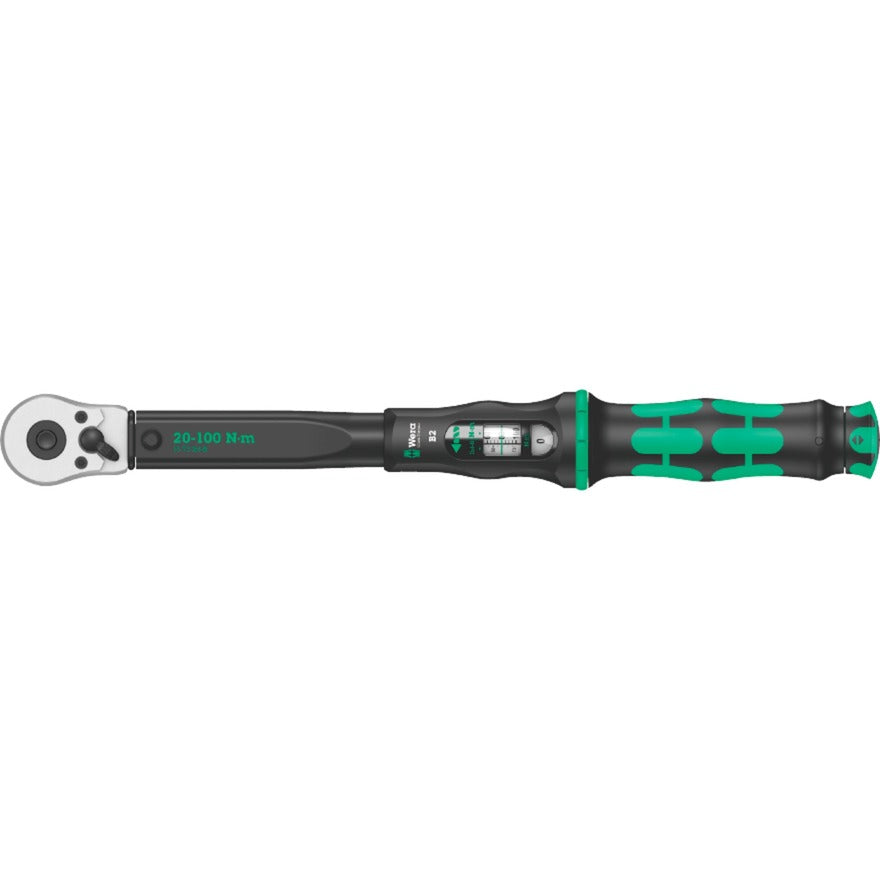 WAA-Klick-Torque B 2 Drehmomentschlüssel mit dem Schalten