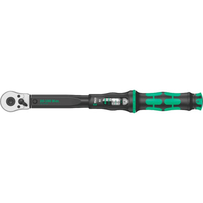 WAA-Klick-Torque B 2 Drehmomentschlüssel mit dem Schalten