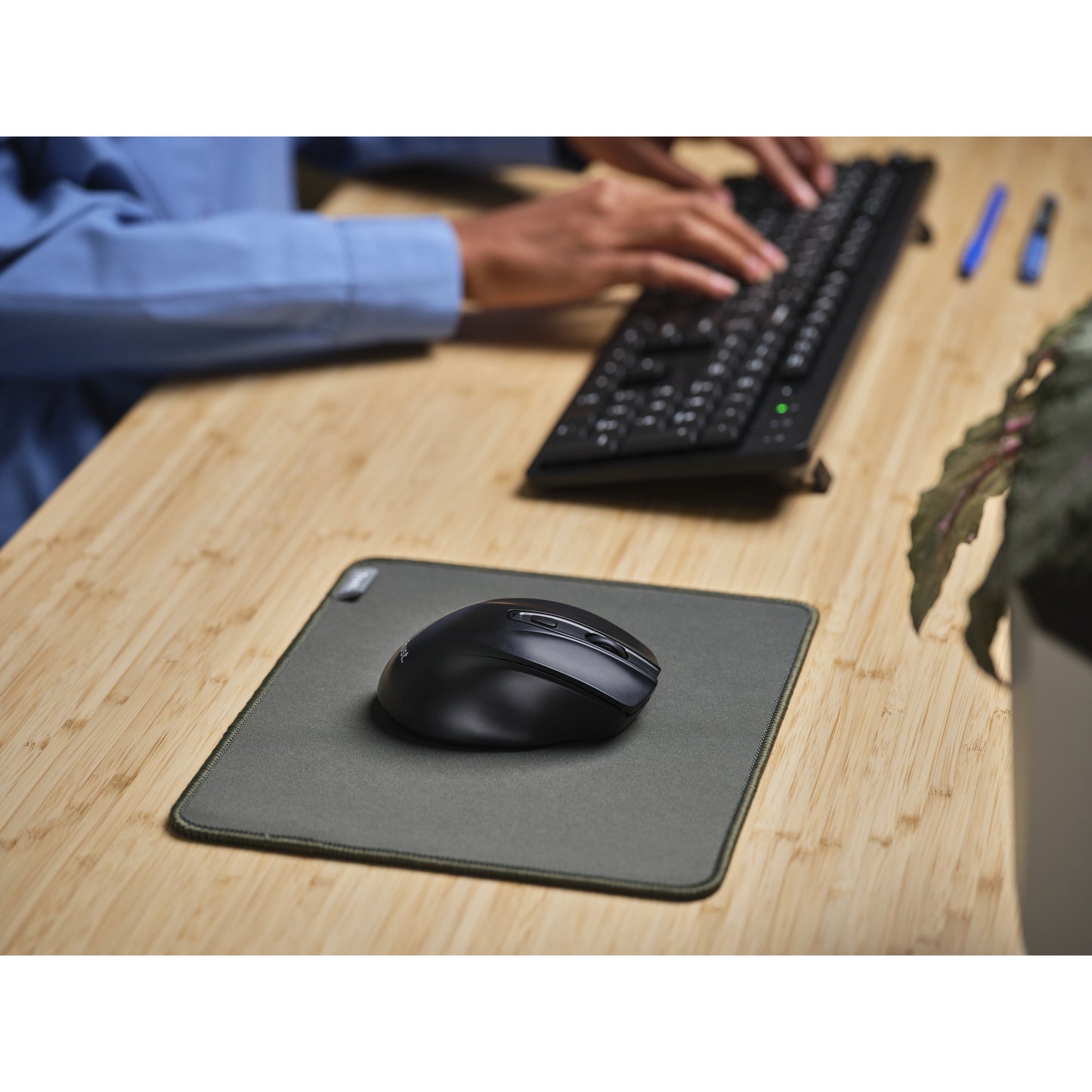 Trust Nito Silent Wireless Mouse (schwarz, 800–2.200 dpi)