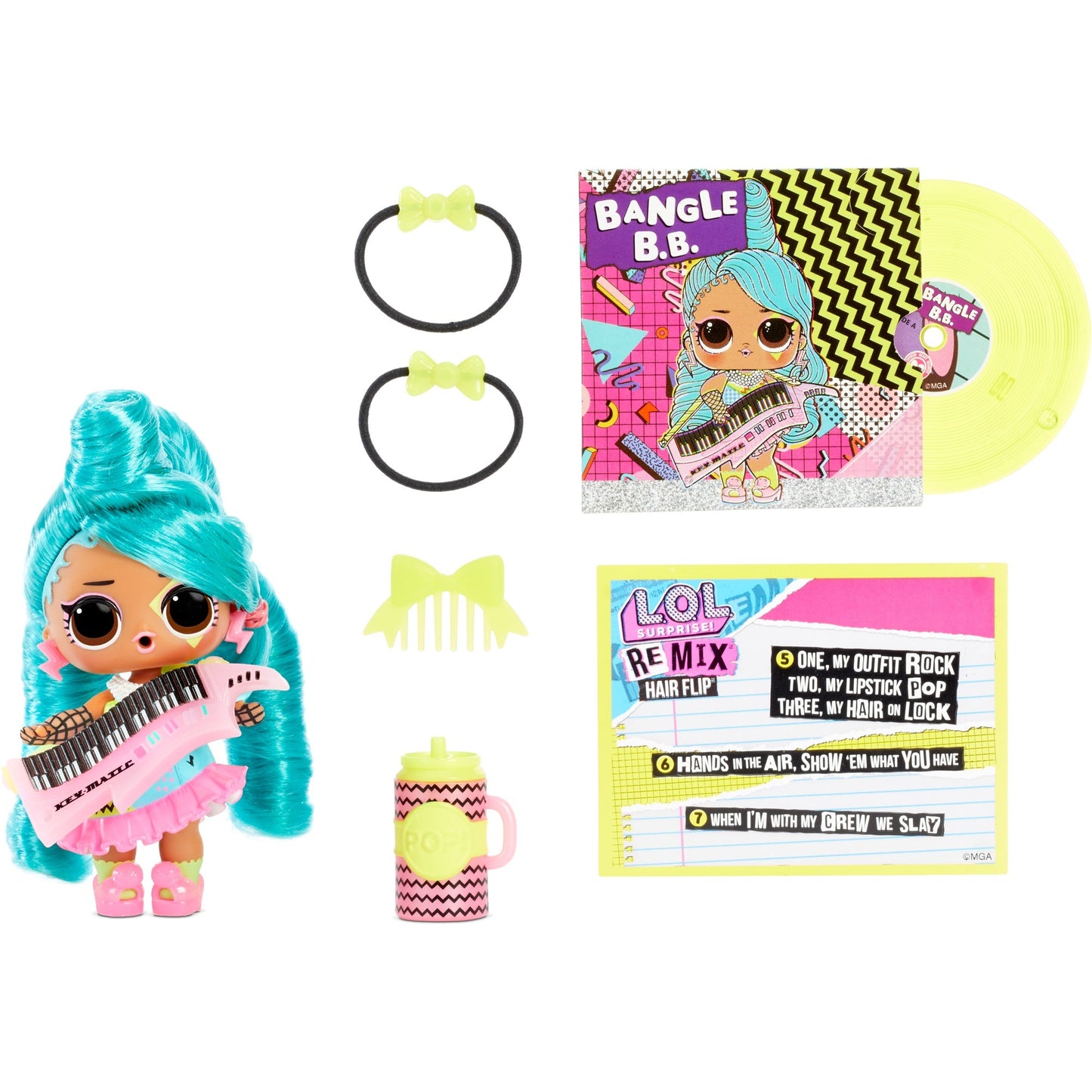 MGA Entertainment Überraschung! Remix Haarflip