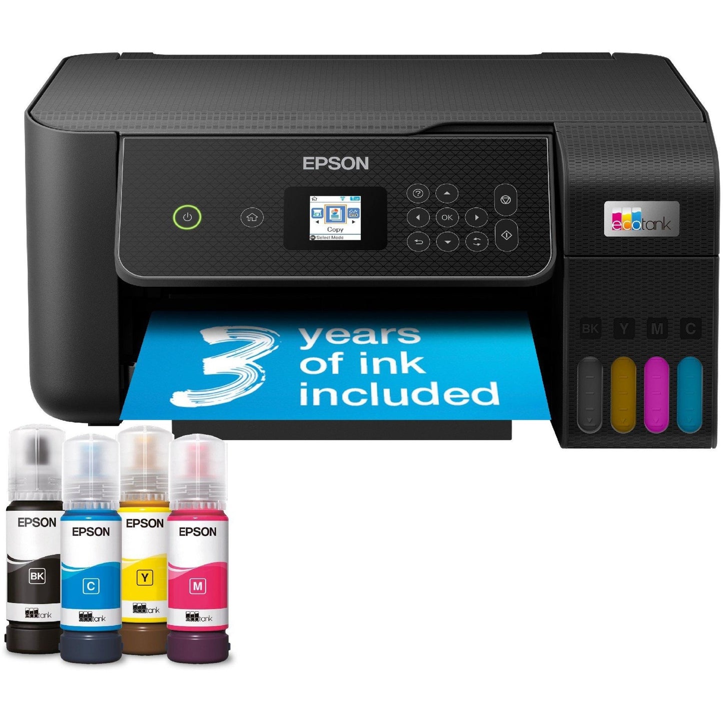 EPSON ECOTANK ET-2871 A4 Multifunktional Wi-Fi-Drucker