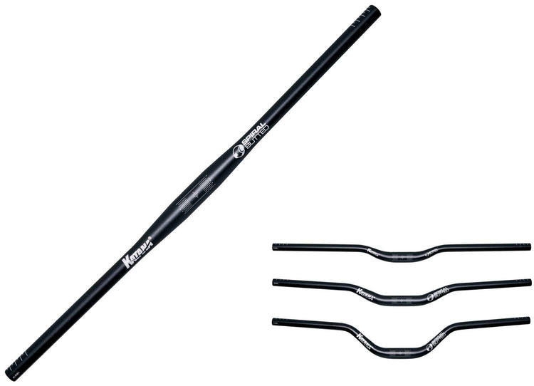Spiralförmig konifizierter Katana-Riser-Lenker mit 31,8-mm-Lenker