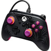 Powera Advantage Plus kabelgebundener Controller für Xbox Series X|s – Palmen im Mondlicht (Rosa, Xbox Series X|s, Xbox One, PC)
